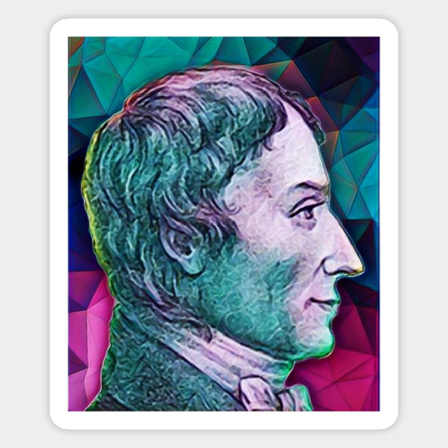 Anders Gustaf Ekeberg Portrait | Anders Gustaf Ekeberg Artwork 4 Magnet by JustLit